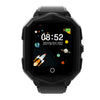 DF73 1.4 Inch 4G GPS Positioning Children Calling Watch With SOS Function(Black)