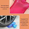 3000ml Large-Capacity Hot Water Bottle Injection Water Heating Foot Bed Warmer Quilt PVC Warmer Water Bag(Grey)