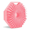 Silicone Body Bath Brush Shower Scrubber(Pink)