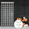 Halloween Decorative Bat String Flag Door Curtain Party Scene Layout Props(Red)