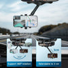 ZJ099 360 Degree Rotating Car Rearview Mirror Phone Holder(Classic Black)