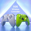 EasySMX X05 Wireless Gamepad Hall RGB Effect Controller For PC / Phone / Switch / Steam Deck(White)