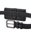 Oxford Cloth Mobile Phone Portable Waist Bag For 6.7-6.9 inch(Black)
