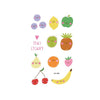 20 PCS Waterproof Painted Fruits Vegetables Plants Children Tattoo Stickers(EC-547)