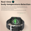 Q9 Pro GT2 1.85 inch TFT HD Screen Smart Watch, Support Body Temperature Monitoring/Heart Rate Monitoring(Gold)