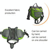 Small Dog Carrier Backpack, Breathable Mesh, Blue (S)