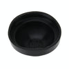 2 PCS K105 Universal Car LED Headlight HID Xenon Lamp Silicone Dust Cover Seal Caps Car Dust Cover Waterproof Dustproof Sealing Headlamp Cover for Car Retrofit, Inner Diameter: 10.5cm