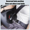 For Tesla Model 3 / Y 2pcs / Set Car Seat Gap Storage Box (Black)