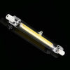 R7S 110V 13W 118mm COB LED Bulb Glass Tube Replacement Halogen Lamp Spot Light(6000K White Light)