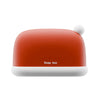 Traveling Portable Sealed Soap Box Household Bathroom Soap Holder(Red)