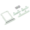 iPhone 12 Mini SIM Tray & Side Keys - Green
