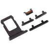 iPhone 11 SIM Tray & Side Key - Black