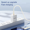 TOTU CB-6-L 15W USB to 8 Pin Silicone Data Cable, Length: 1m(Beige)