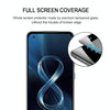 For Asus Zenfone 8 Full Glue Full Cover Screen Protector Tempered Glass Film