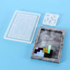 DIY Crystal Elastic Mold Silicone Mold, Specification: 60-553 Set
