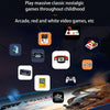 M8 Pro Y3Lite U8 Plus For PS1 2.4G Wireless HDMI HD 4K Dual Game Console 64G 15000+ Games