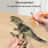 50pcs / Set Children Simulation Animal Dinosaur Model Toys Set