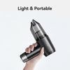 USAMS ZB291 XJ Series 6000Pa Hand-held Car Vacuum Cleaner 6 in 1(Black)