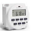 SINOTIMER TM618N-4 12V 7 Days Weekly Programmable Digital Electronic Timer Switch