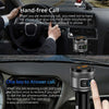 C57 QC3.0 Wireless FM Transmitter Fast Car Charger Bluetooth 5.0 Hands-free Car Modulator USB Flash Memory MP3 Player