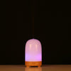 5W Capsule Shape Mini Humidifier with Colorful Light, Capacity: 50ml, DC 5V(White)