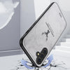 For Samsung Galaxy A26 5G Deer Head Cloth Skin All-inclusive Phone Case(Black)