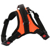 K9 Adjustable Dog Harness, Large Orange - Breathable & Durable