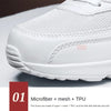 Men Sports Shoes Spring Couple Air Cushion Sneakers Casual Shoes, Size: 37(Black and White)