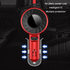 3 In 1 USB Dual Cable Single Pull Retractable Car Charger(Black)