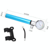 Bicycle Manual Mini Air Pump Bicycle Universal Air Pump Bicycle Outdoor Riding Portable Air Pump(Blue)
