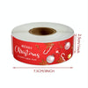 120sheets/roll Christmas Long Strip Gift Box Seal Sticker(M6)