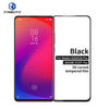 PINWUYO 9H 3D Curved Tempered Glass Film for Xiaomi Redmi K20/K20Pro/Mi 9T/Mi 9T pro(black)