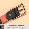 Dandali Ladies Pin Buckle Belt Versatile Jeans Waistband, Length: 105cm(Black)