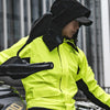 SULAITE Outdoor Motorcycle Riding Full Body Split Raincoat Suit, Size: M(Gray)