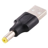 10 PCS 4.8 x 1.7mm Male to USB 2.0 Male DC Power Plug Connector