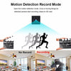 MD23 1080P HD Wireless Camera Sports Outdoor Home Computer Camera, Support Infrared Night Vision / Motion Detection / TF Card