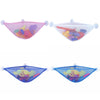 Home Bathroom Storage Bag Multifunctional Children Toy Storage Bag(Pink)