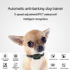 Auto Stop Bark Collar for Dogs - Black - Waterproof IPX7