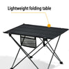Portable Folding Table Desk Camping Outdoor Picnic Aluminum Ultralight Folding Table