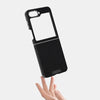 For Samsung Galaxy Z Flip6 5G ABEEL Ruyi Pattern 6D Micro Relief MagSafe Leather Phone Case(Green)