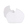 085 Multi-function High Heels Thick Wool Felt Forefoot Pad(White)