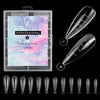 2 Boxes Nail Crystal Rapid Light Therapy Extension Nail Model, Shape: 120 PCS 08