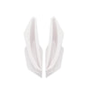 Motorcycle Dynamic Motorcycle Wing Kit(White)
