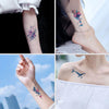 10pcs Waterproof Small Fresh Water Transfer Color Tattoo Stickers(RC-511)
