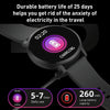 Bluetooth Talk Smartwatch Multi-Function Monitor Heart Rate / Blood Pressure / Blood Oxygen / Sleep(Pink)