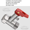 0.8MPa Pressure Relief Valve For Electric Water Heater Pressure Reducing Exhaust Valve Household Check Valve