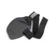 SULAITE Motorcycle Shift Lever Pad Gear Protective Shoe Cover(Black)