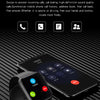 HW22 Pro 1.75 inch HD Screen Smart Watch, Support Bluetooth Dial/Body Temperature Monitoring(Black)