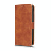 For ASUS ROG Phone 7 Skin Feel Magnetic Flip Leather Phone Case(Brown)