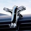 BUDK Triangle Gravity Sensor Car Phone Bracket Car Air Vent Navigation Holder, Model: Adhesive Model